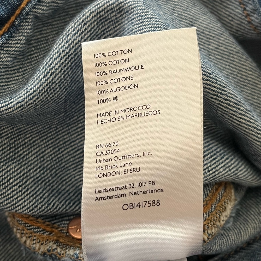 We The Free Light Blue Denim Jumpsuit - Picture 7 of 9